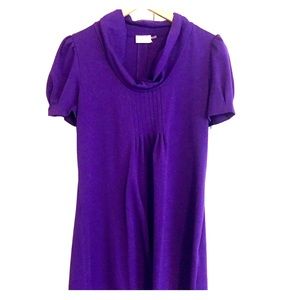 Women's Purple Work Dress Size 12